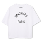 Camiseta de mangas cortas ZADIG & VOLTAIRE 
                    NI&Ntilde;A