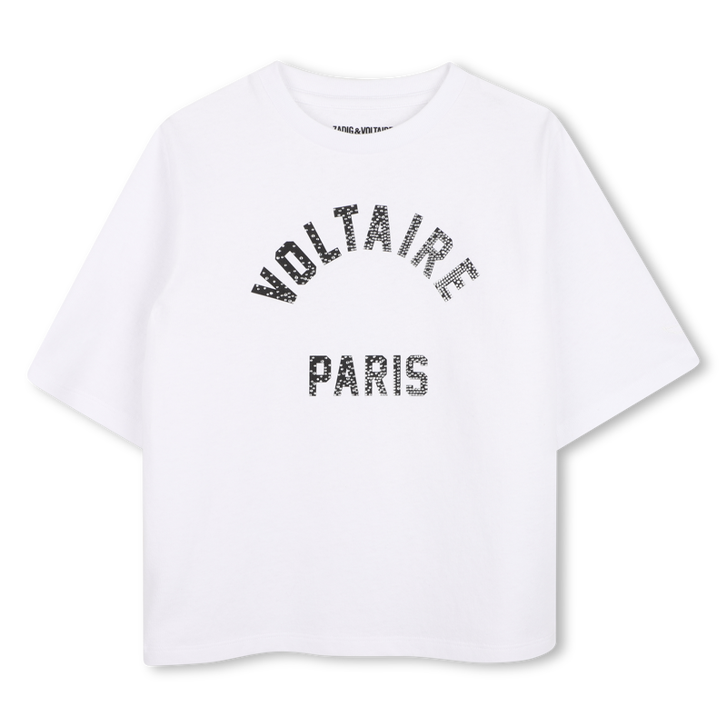 Camiseta de mangas cortas ZADIG & VOLTAIRE 
                        NI&Ntilde;A