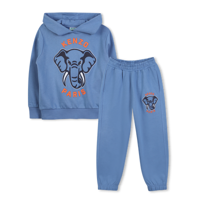 Conjunto de sudadera y pantal&oacute;n KENZO KIDS NI&Ntilde;O