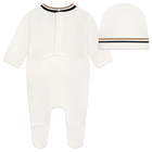 Conjunto de pijama y gorrito BOSS 
                    UNISEXO