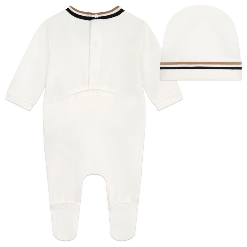 Conjunto de pijama y gorrito BOSS 
                        UNISEXO
