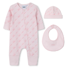 Conjunto de pijama y gorro BOSS 
                    NI&Ntilde;A