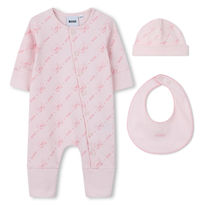 Conjunto de pijama y gorro BOSS NI&Ntilde;A