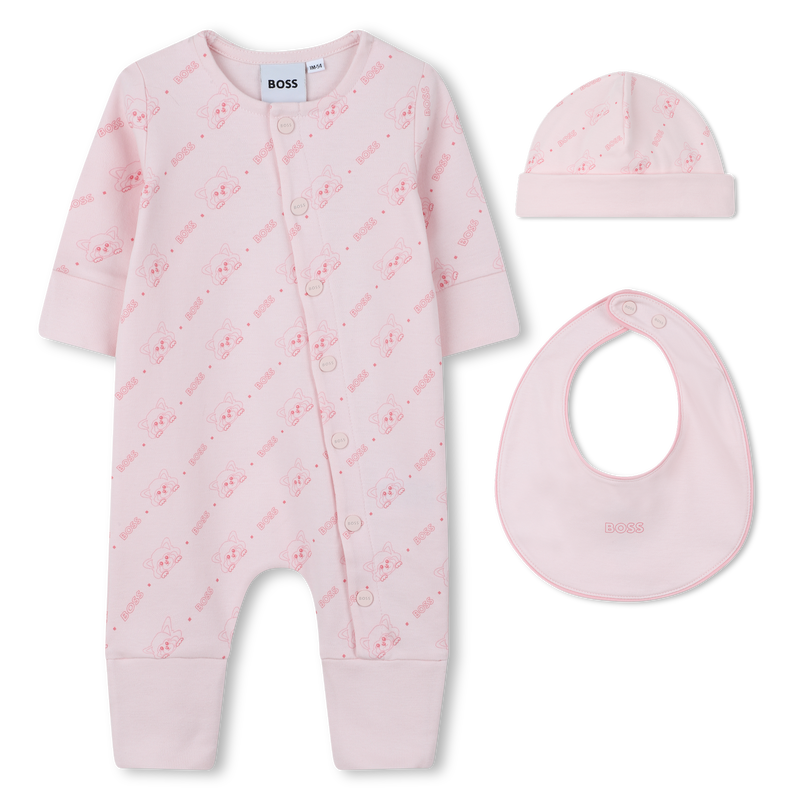 Conjunto de pijama y gorro BOSS 
                        NI&Ntilde;A