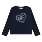 Camiseta manga larga y algod&oacute;n MICHAEL KORS 
                    NI&Ntilde;A