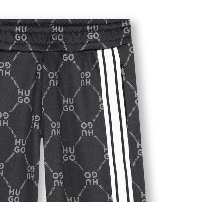 Pantal&oacute;n de ch&aacute;ndal de mulet&oacute;n HUGO 
                        NI&Ntilde;A