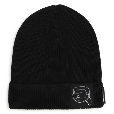Gorro de punto KARL LAGERFELD KIDS NI&Ntilde;O