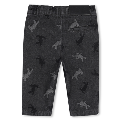 Pantal&oacute;n de denim KENZO KIDS UNISEXO