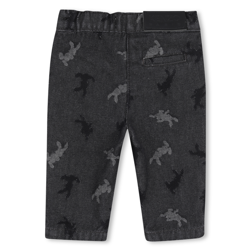 Pantal&oacute;n de denim KENZO KIDS 
                        UNISEXO