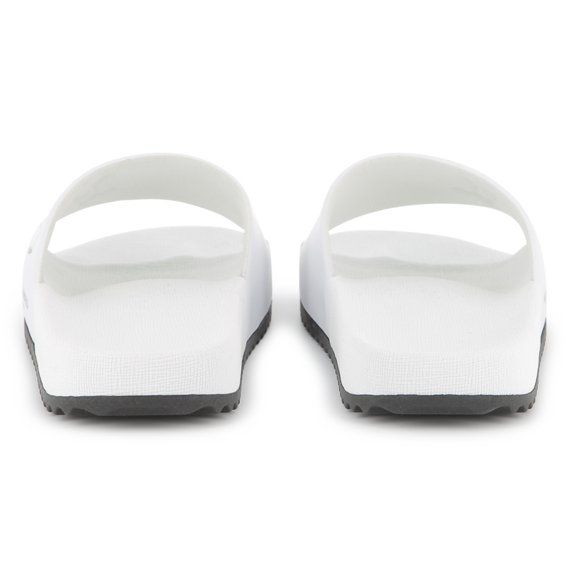 Chanclas con estampado KARL LAGERFELD KIDS 
                        NI&Ntilde;A