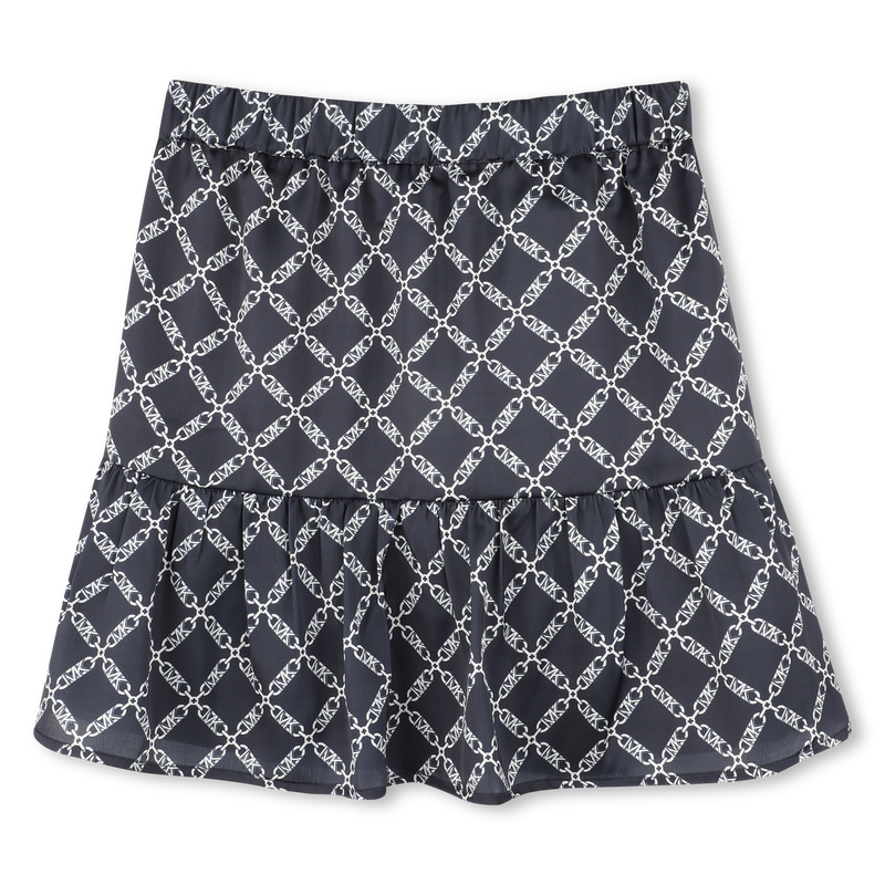 Falda corta de raso MICHAEL KORS 
                        NI&Ntilde;A
