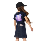 Camiseta de mangas cortas DKNY 
                    NI&Ntilde;A