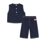 Conjunto top y pantal&oacute;n KENZO KIDS 
                    NI&Ntilde;A