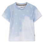 Camiseta algod&oacute;n manga corta BOSS 
                    NI&Ntilde;O
