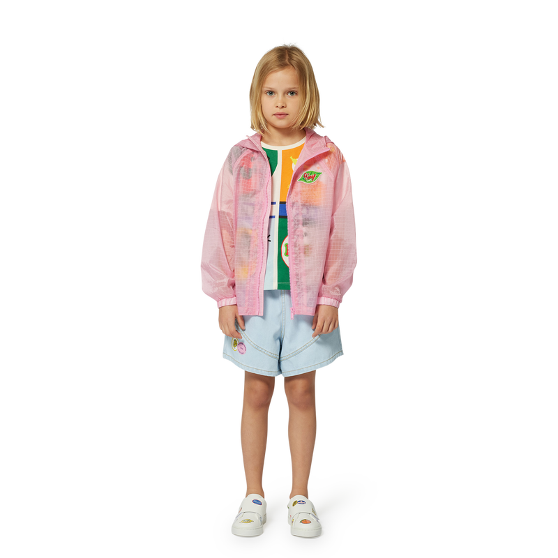 Cortavientos impermeable KENZO KIDS 
                        NI&Ntilde;A