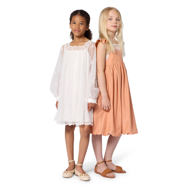 VESTIDO DE TIRANTES CHLOE 
                        NIÑA