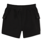 Conjunto de camiseta y pantal&oacute;n corto KARL LAGERFELD KIDS 
                    NI&Ntilde;O