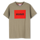 Camiseta HUGO 
                    NI&Ntilde;O
