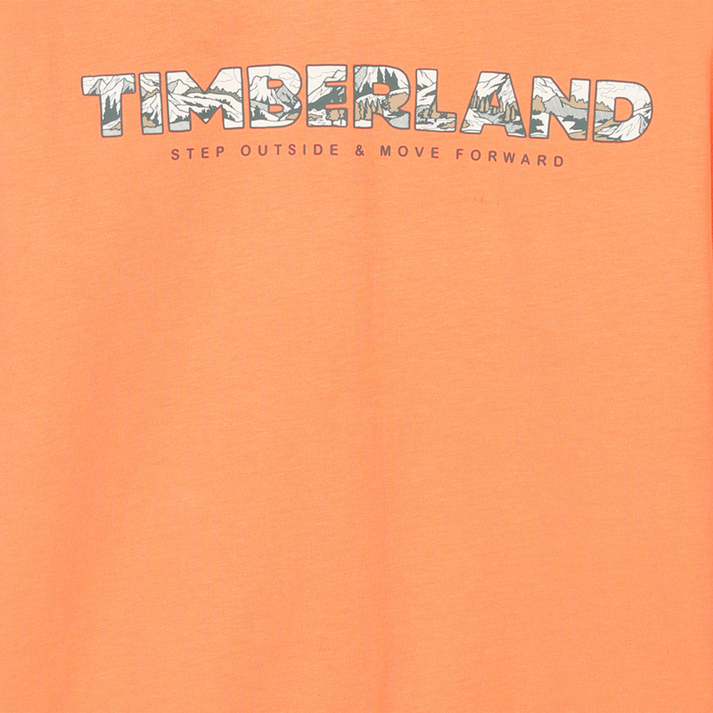 Camiseta ancha de punto jersey TIMBERLAND 
                        NI&Ntilde;O