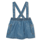 Falda de mezclilla KENZO KIDS 
                    NI&Ntilde;A