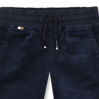 Pantal&oacute;n de terciopelo BOSS 
                    NI&Ntilde;O