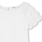 Camiseta manga globo CHLOE 
                    NI&Ntilde;A