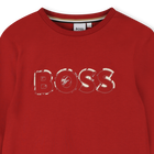 Camiseta de manga larga BOSS 
                    NI&Ntilde;O