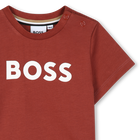 Camiseta de mangas cortas BOSS 
                    NI&Ntilde;O