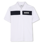 Polo de manga corta BOSS 
                    NI&Ntilde;O