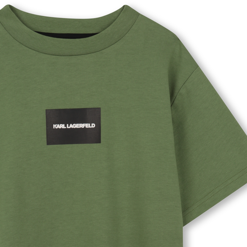 CAMISETA DE MANGA CORTA KARL LAGERFELD KIDS 
                        NI&Ntilde;O
