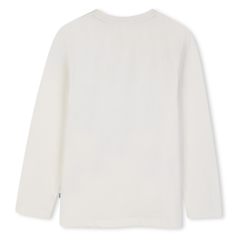 Camiseta de manga larga BOSS 
                        NI&Ntilde;O