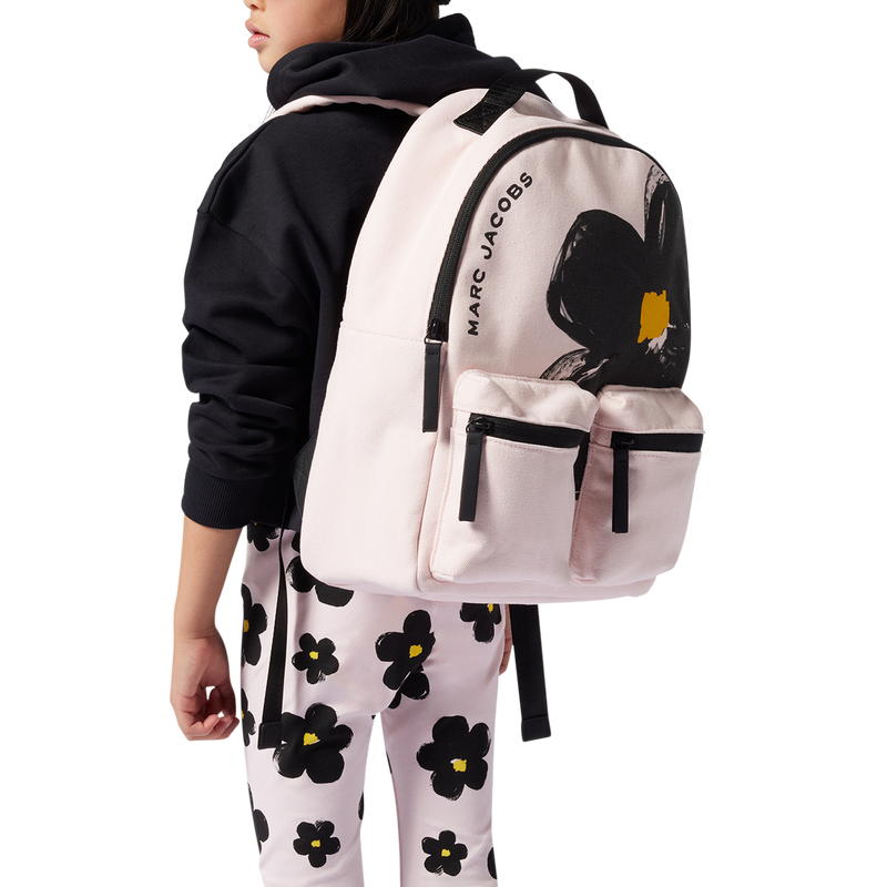 Sudadera corta de mulet&oacute;n MARC JACOBS 
                        NI&Ntilde;A