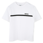 Camiseta de mangas cortas BOSS 
                    NI&Ntilde;O