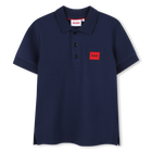 Polo de manga corta HUGO 
                    NI&Ntilde;O