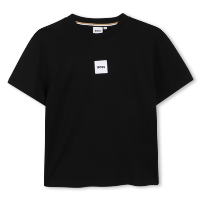 Camiseta de manga corta BOSS NI&Ntilde;O
