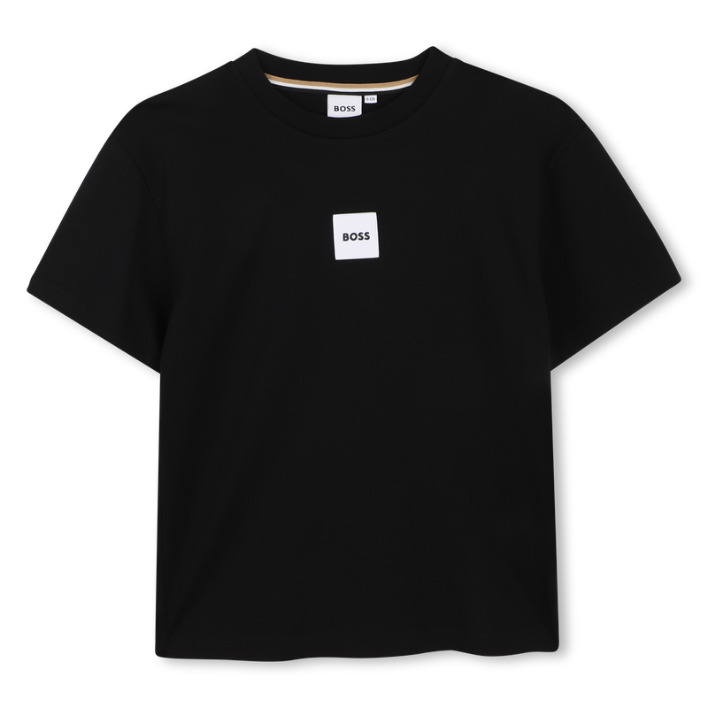 Camiseta de manga corta BOSS 
                        NI&Ntilde;O