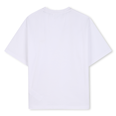 Camiseta de mangas cortas BOSS NI&Ntilde;A