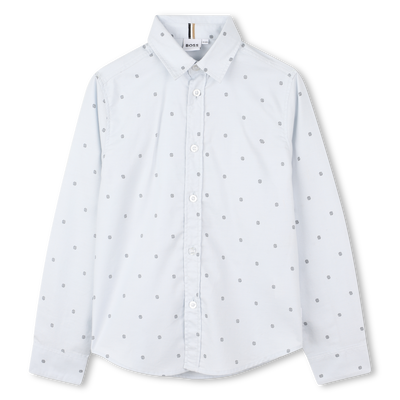 Camisa de manga larga BOSS NI&Ntilde;O