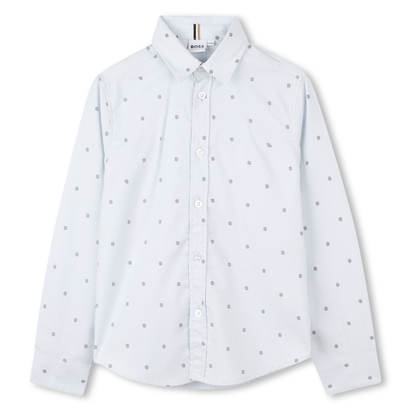 Camisa de manga larga BOSS 
                        NI&Ntilde;O