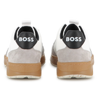 Zapatillas de imitaci&oacute;n y lona BOSS 
                    NI&Ntilde;O