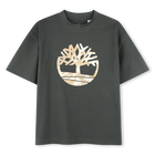 Camiseta con el logo estampado TIMBERLAND 
                    NI&Ntilde;O