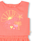 Vestido de manga corta BILLIEBLUSH 
                    NI&Ntilde;A