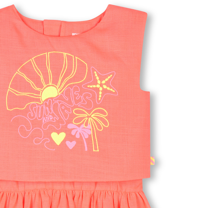 Vestido de manga corta BILLIEBLUSH 
                        NI&Ntilde;A