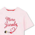 Camiseta de manga corta MARC JACOBS 
                    NI&Ntilde;A