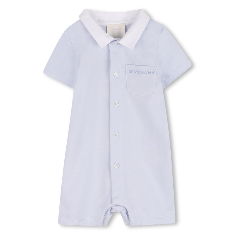 CONJUNTO DE MONO Y GORRO GIVENCHY 
                        UNISEXO