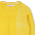 Sudadera de mulet&oacute;n de algod&oacute;n MARC JACOBS 
                    UNISEXO