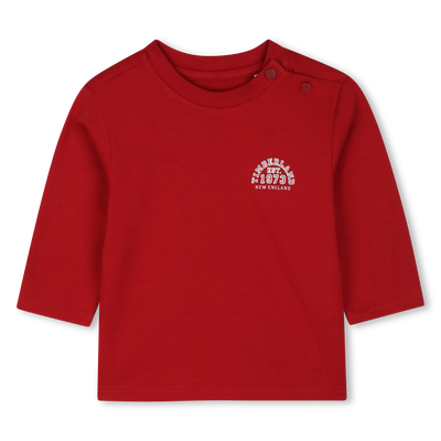 Camiseta de manga larga TIMBERLAND NI&Ntilde;O