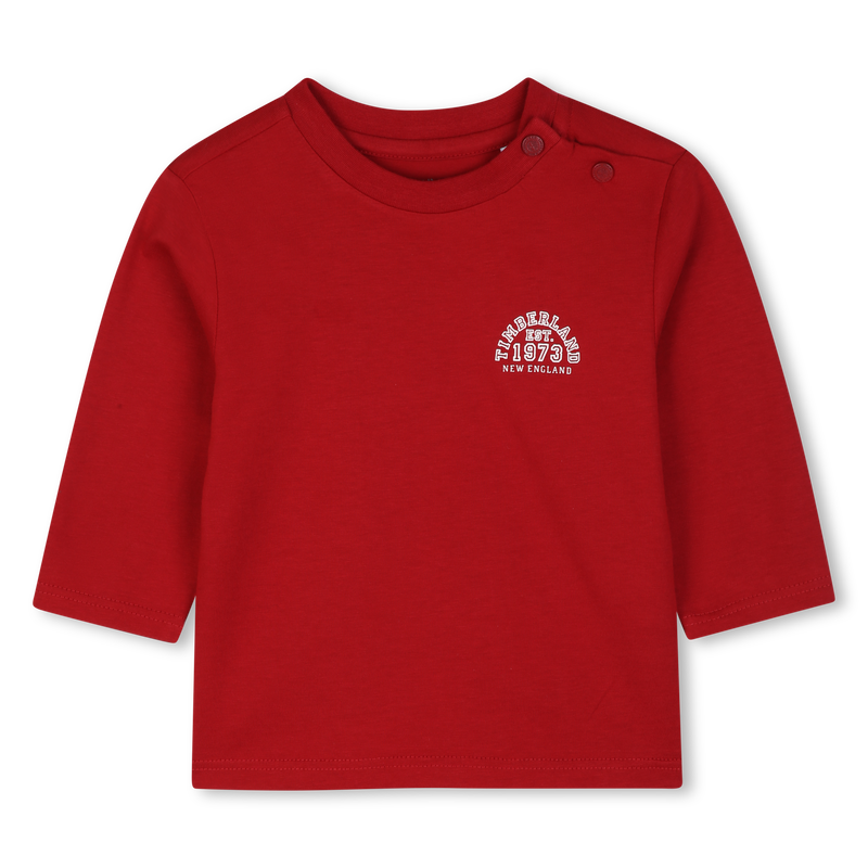 Camiseta de manga larga TIMBERLAND 
                        NI&Ntilde;O