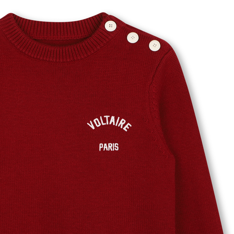 Su&eacute;ter ZADIG & VOLTAIRE 
                        NI&Ntilde;O