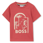 Camiseta de manga corta, FRAMBUESA, hi-res